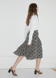 Inaya Printed Silk Skirt