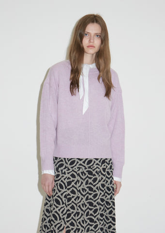 Calice Cashmere Knit Sweater