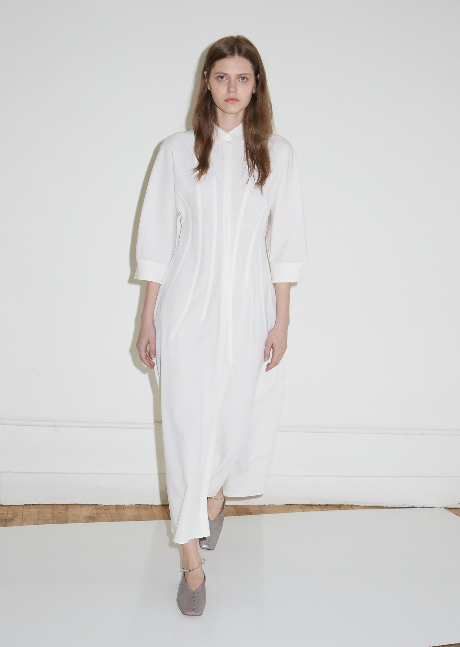 Garden Dress by Jil Sander- La Garçonne Garden Dress by Jil Sander- La Garçonne