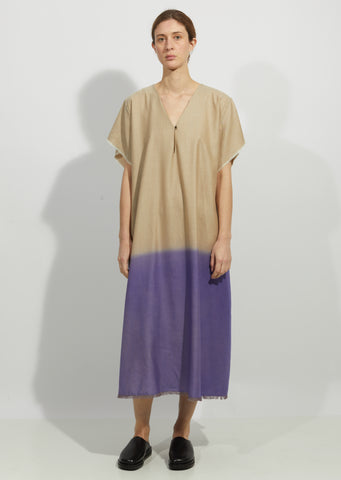 Cashmere Caftan Dress