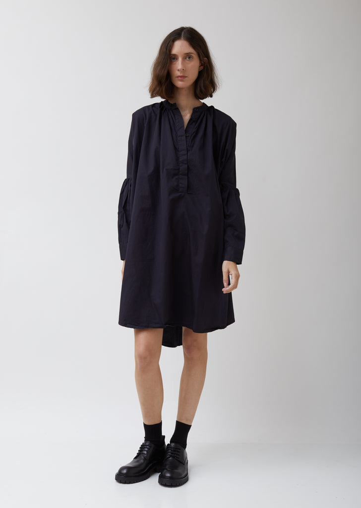 Navy Cotton 1901 Shirt Dress