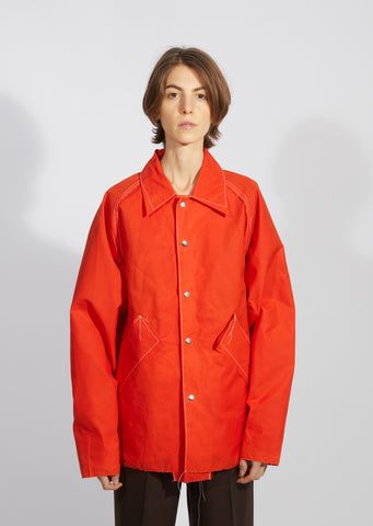 Waxed Baseball Jacket