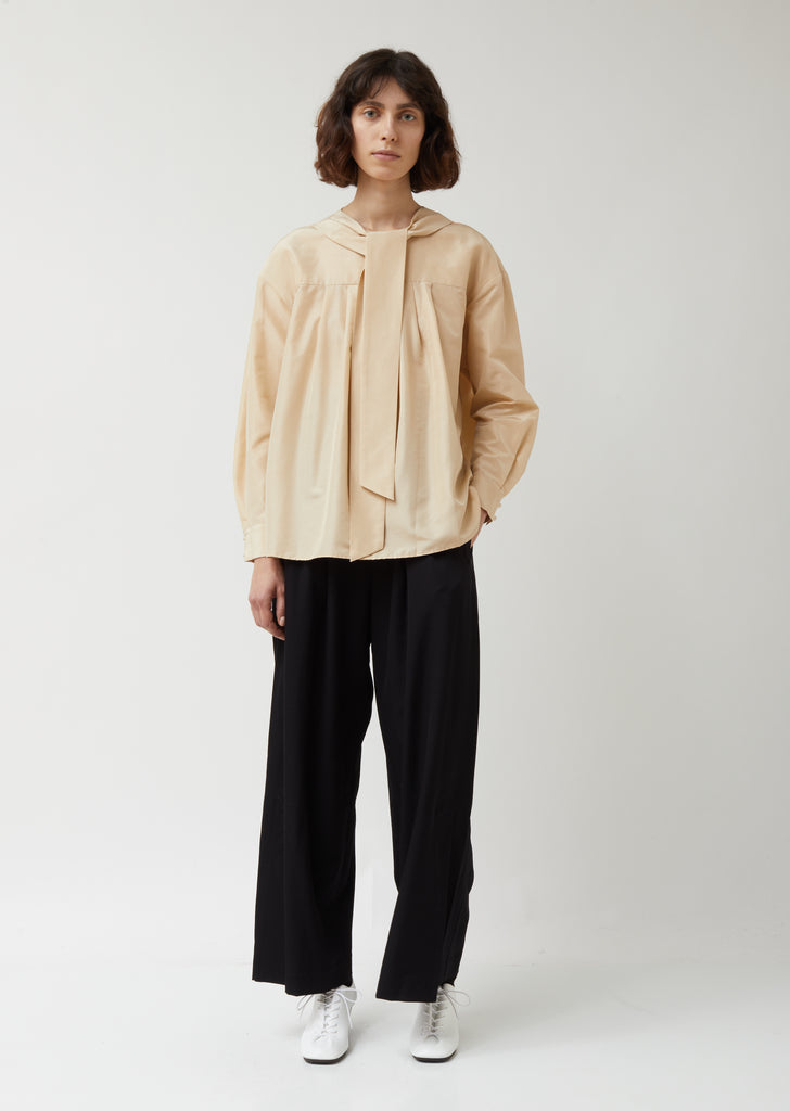 Muse Bow Blouse