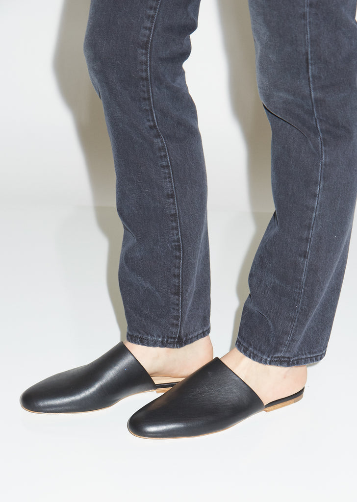 Leather Mules