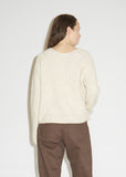 Cashmere Marinière Pullover