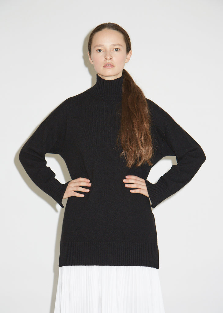 Cozy Cashmere Rollneck Sweater