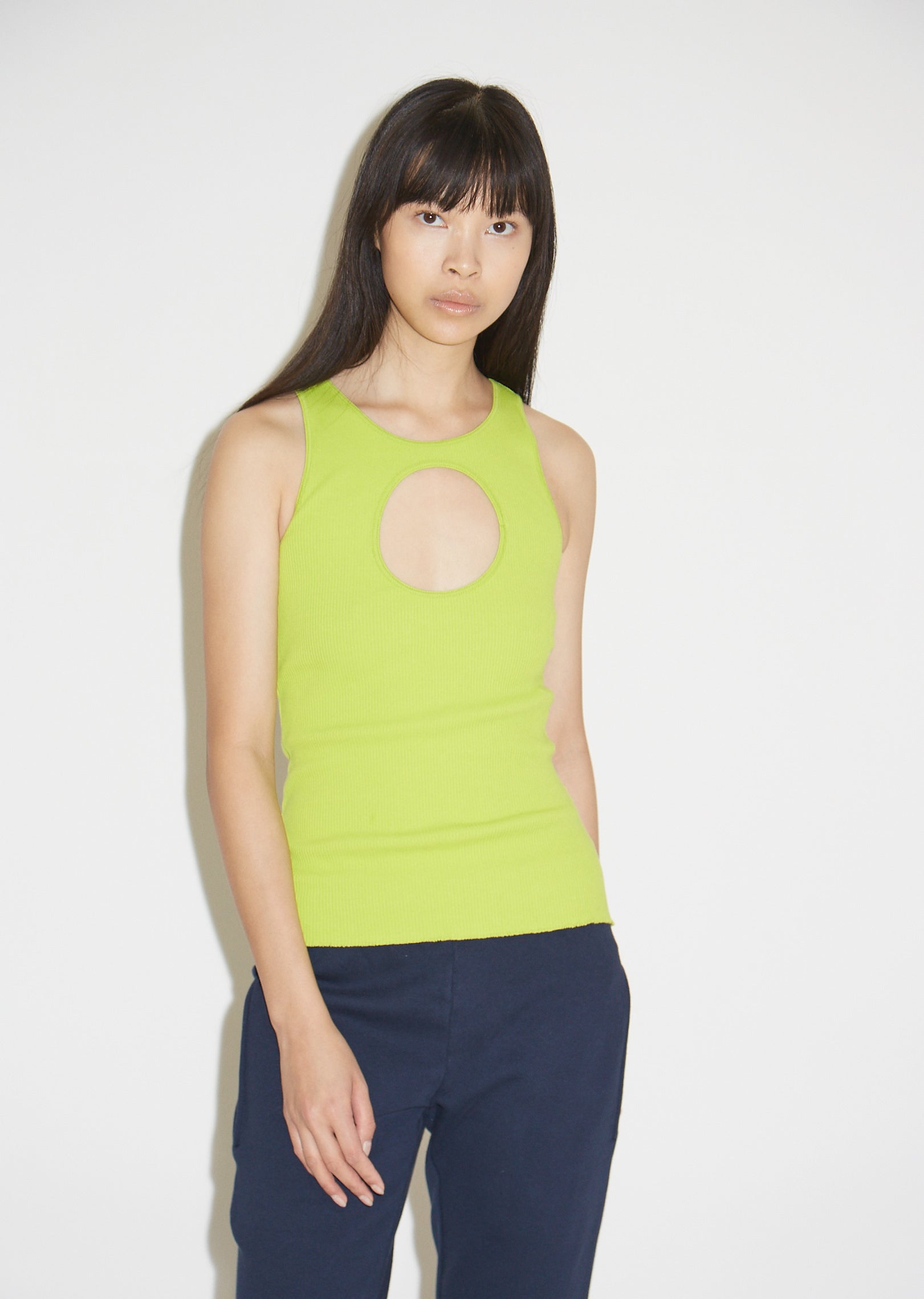 【送料無料/即納】  Tank Hole Top Garçonne La – トップス