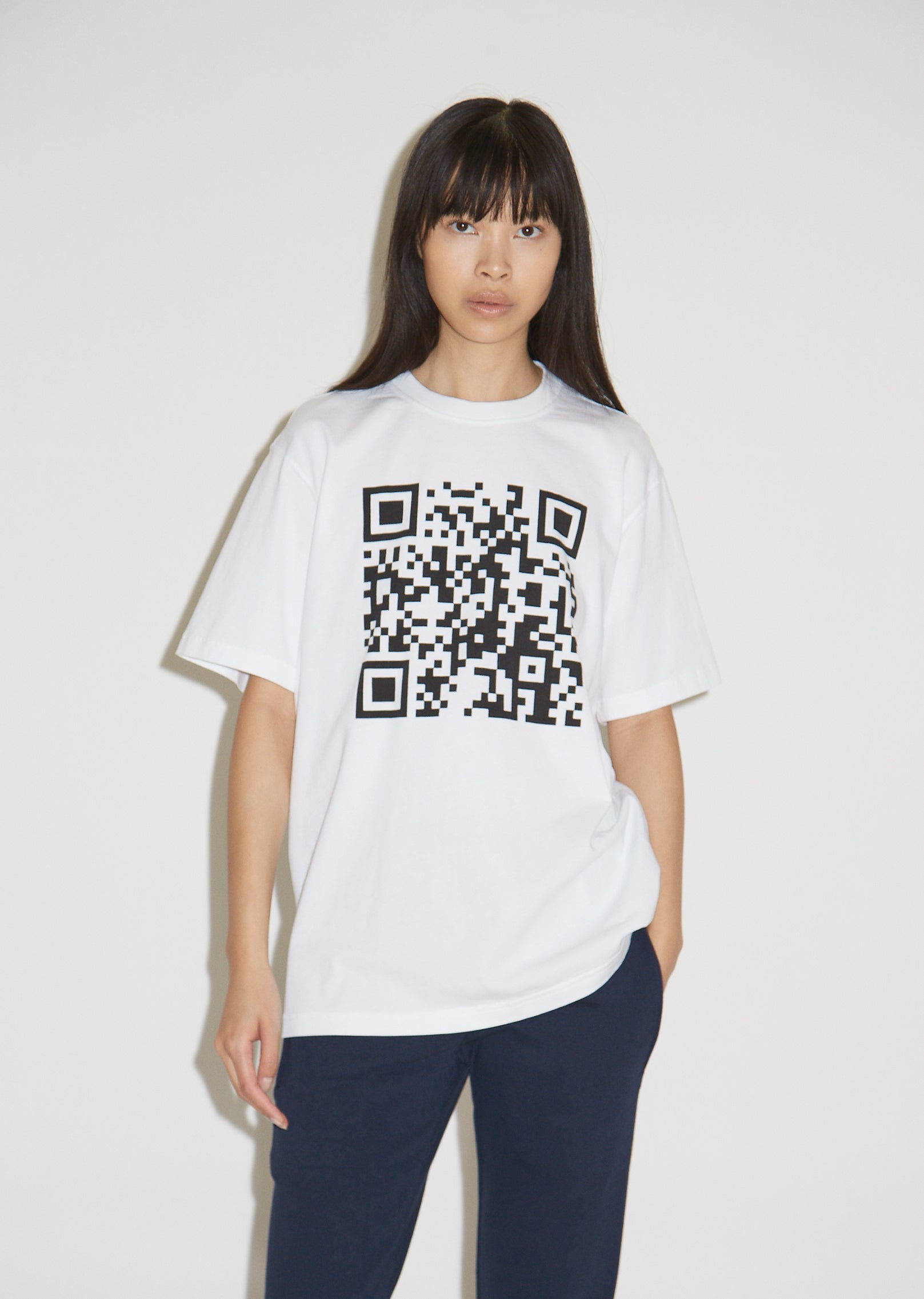 QR Code – T-Shirt Garçonne La