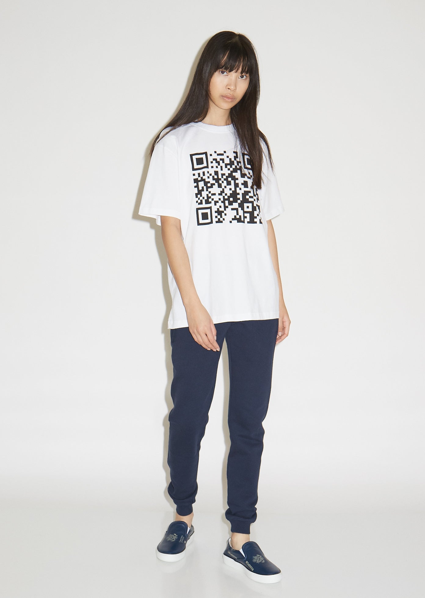neu angekommen QR Code T-Shirt – La Garçonne