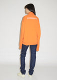 Wool and Cashmere Logo Turtleneck Sweater