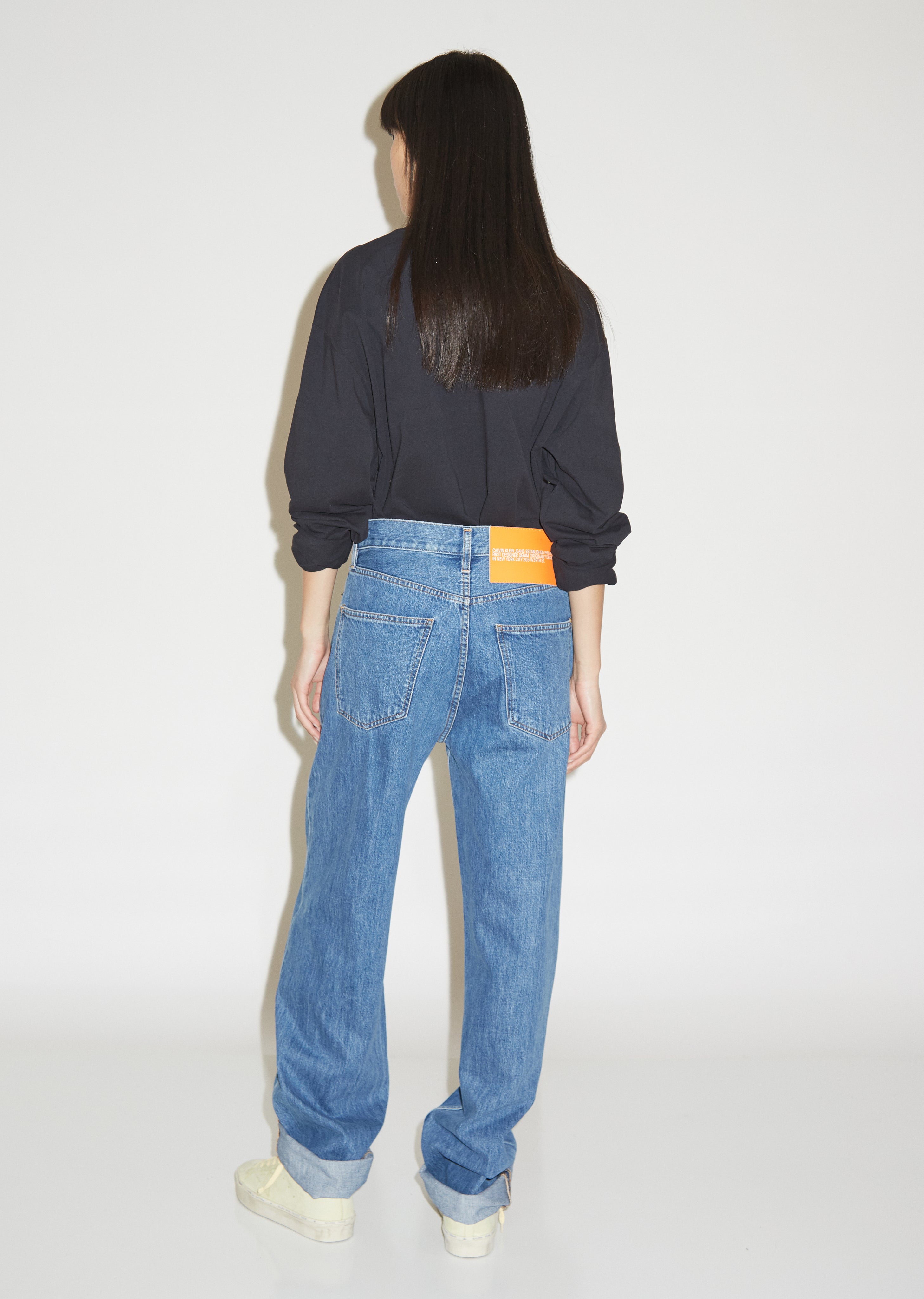 1978 Calvin Klein Women's Jeans Ad-DI0648