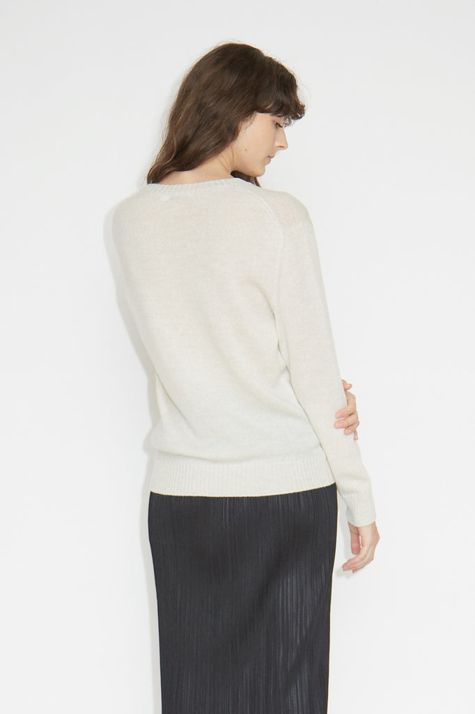 Virgin Wool Crewneck Sweater