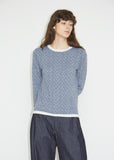 Hologram Extra Fine Merino Wool Sweater