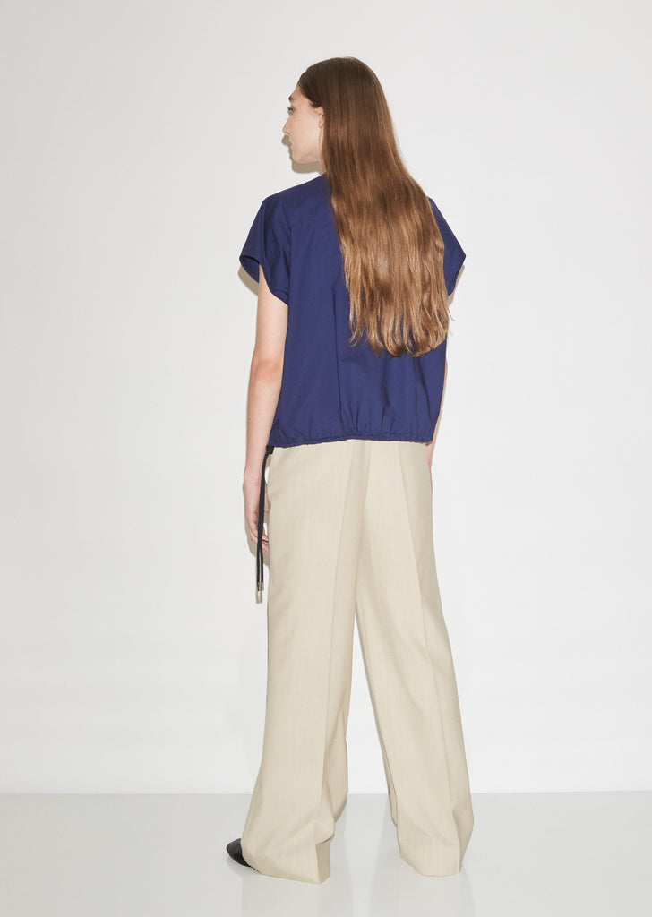 Light Wool Suiting Pants