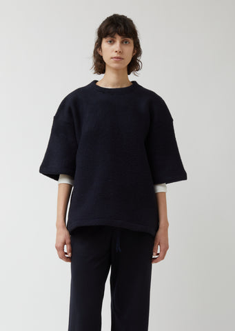 Felted Wool Pullover