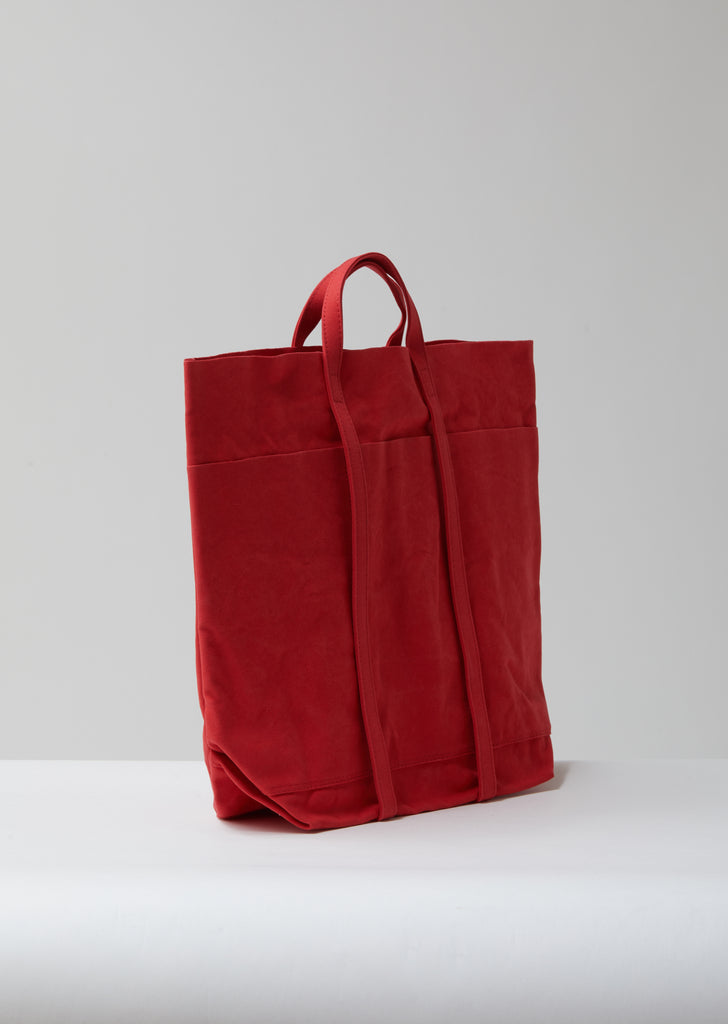 6P Tall Canvas Tote