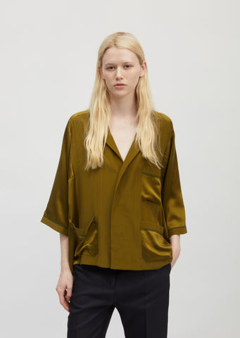 Silk Pajama Shirt