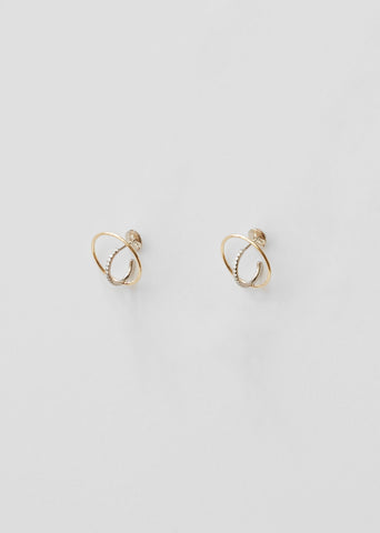 Boucles D'Oreilles Saturn Small Earrings