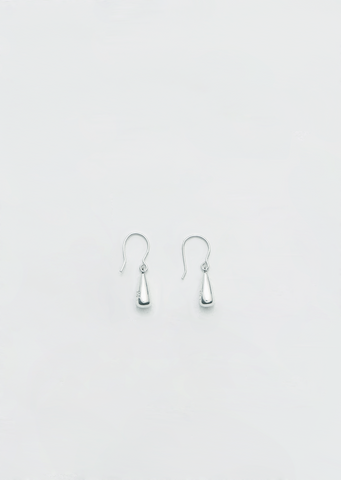 Tiny Dew Drop Earrings