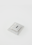 Terry Hand Towel — Racing Green Stripe