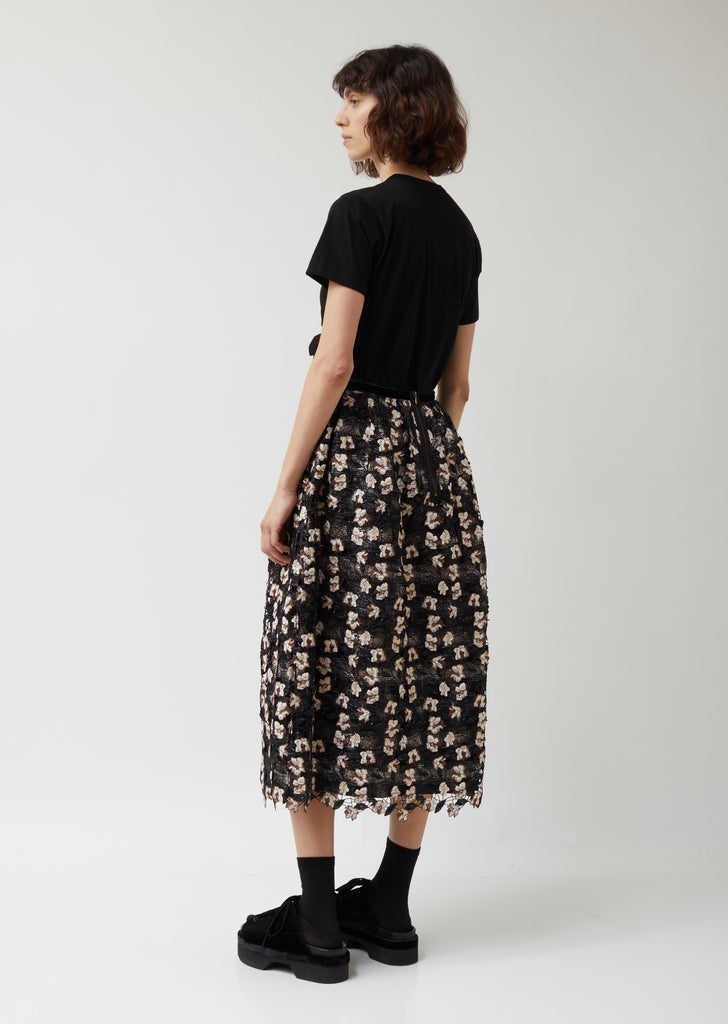 Louise Flower Skirt