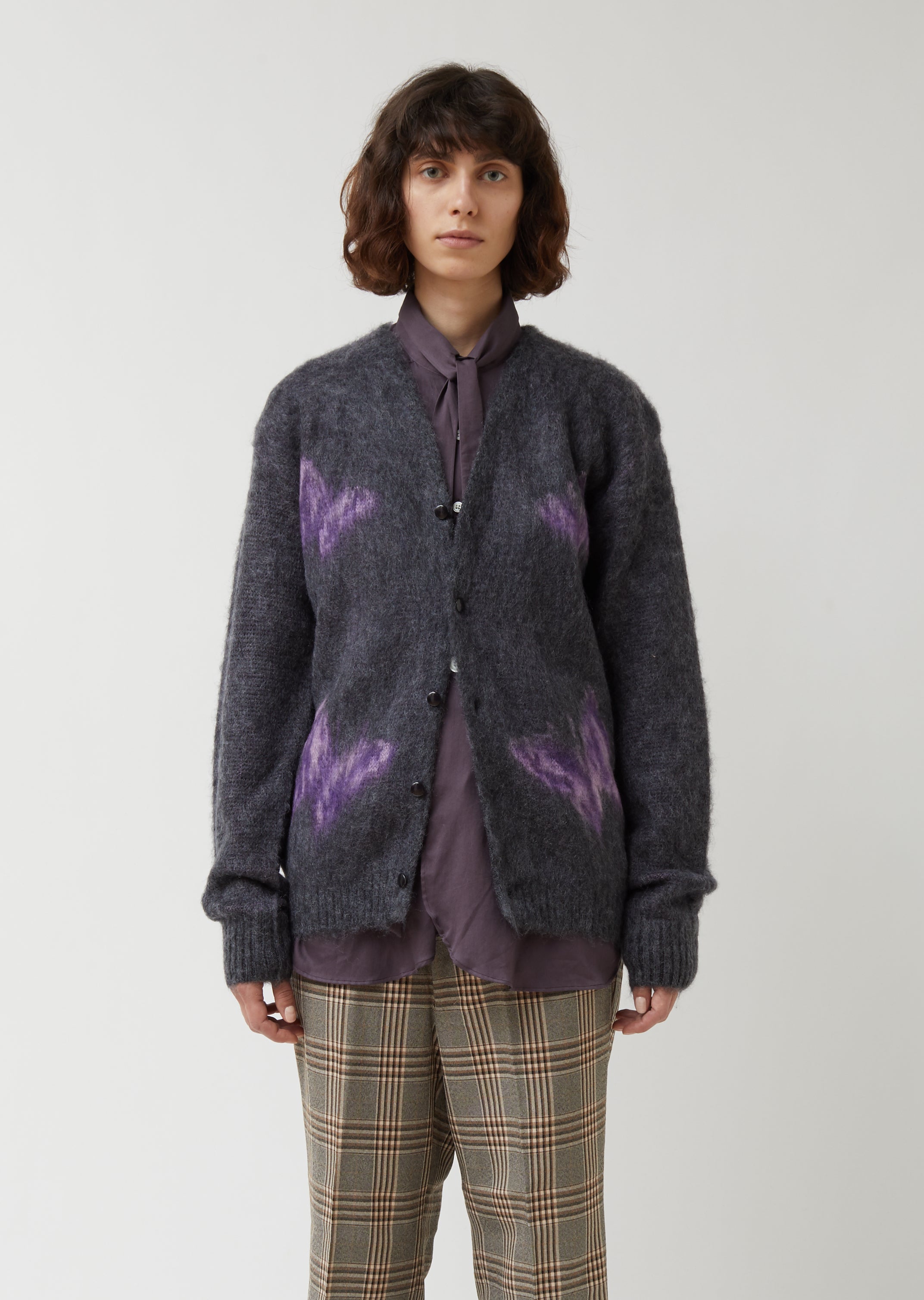 通販専売 Girls Don´t Cry Needles Mohair Cardigan | www.oitachuorc.com