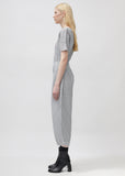 Pleated Angled Trousers