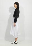 Cotton Broadcloth Skirt