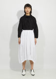 Cotton Broadcloth Skirt