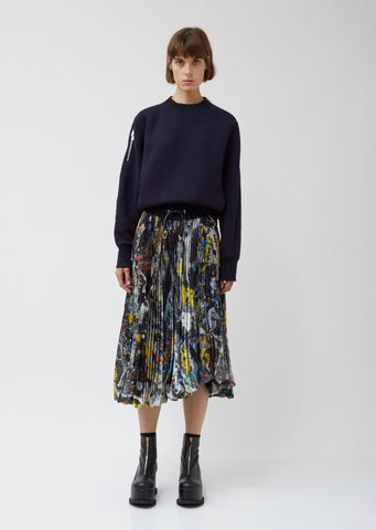 Jackson Pollock Skirt
