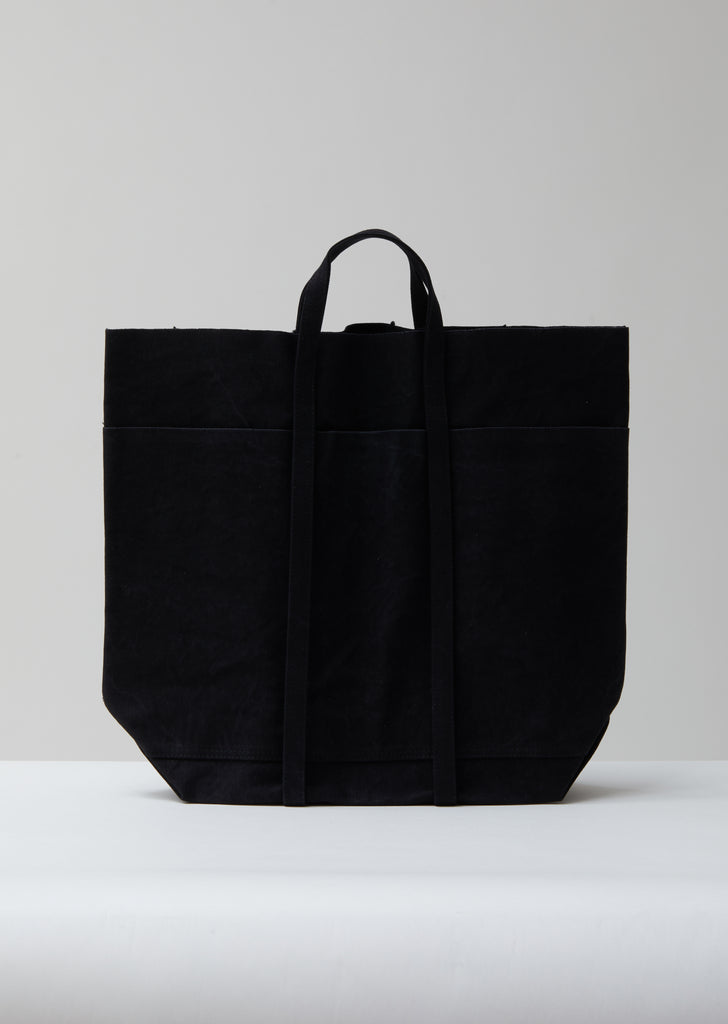 Tall Canvas Tote