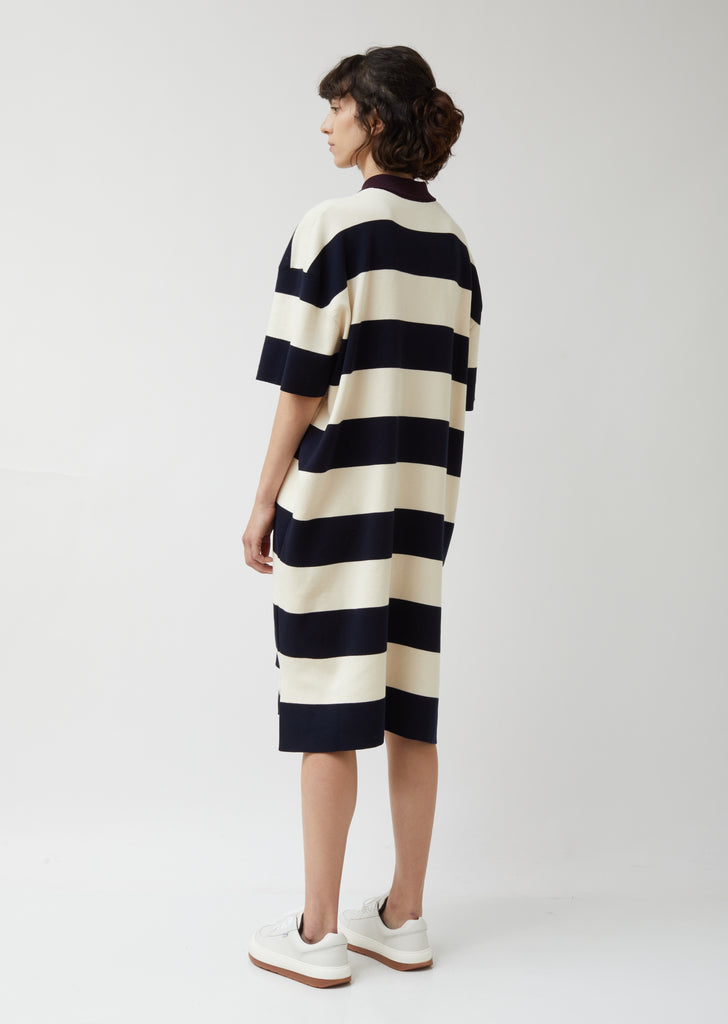 Striped Polo Dress