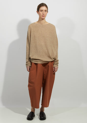 Linen & Cotton Egg Pants