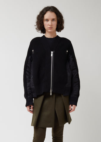Wool Cardigan