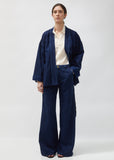 Calvary Cotton Denim Kimono Jacket