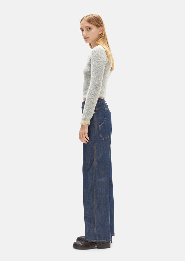 Wide Leg E.L. Jeans