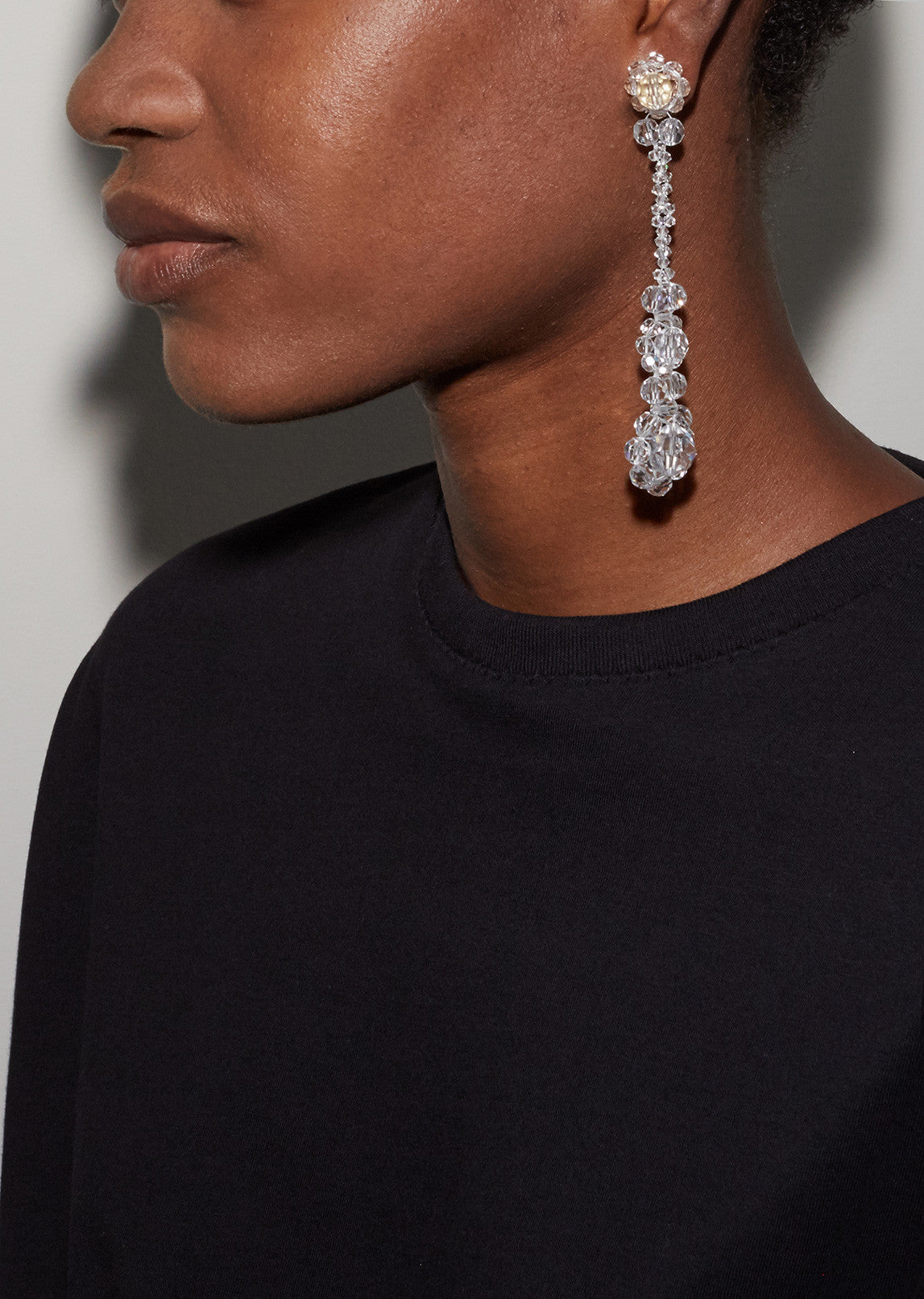 Victorian Bead Drop Earring by Simone Rocha - La GarÁonne