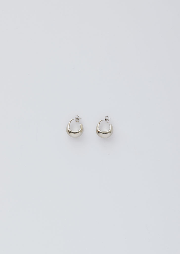 Silver Mini Drop Earrings