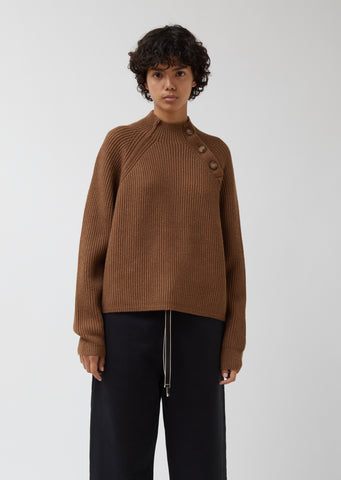Kabby Sporty Wool Sweater