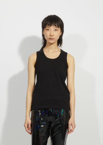 Cotton Jersey Tank Top