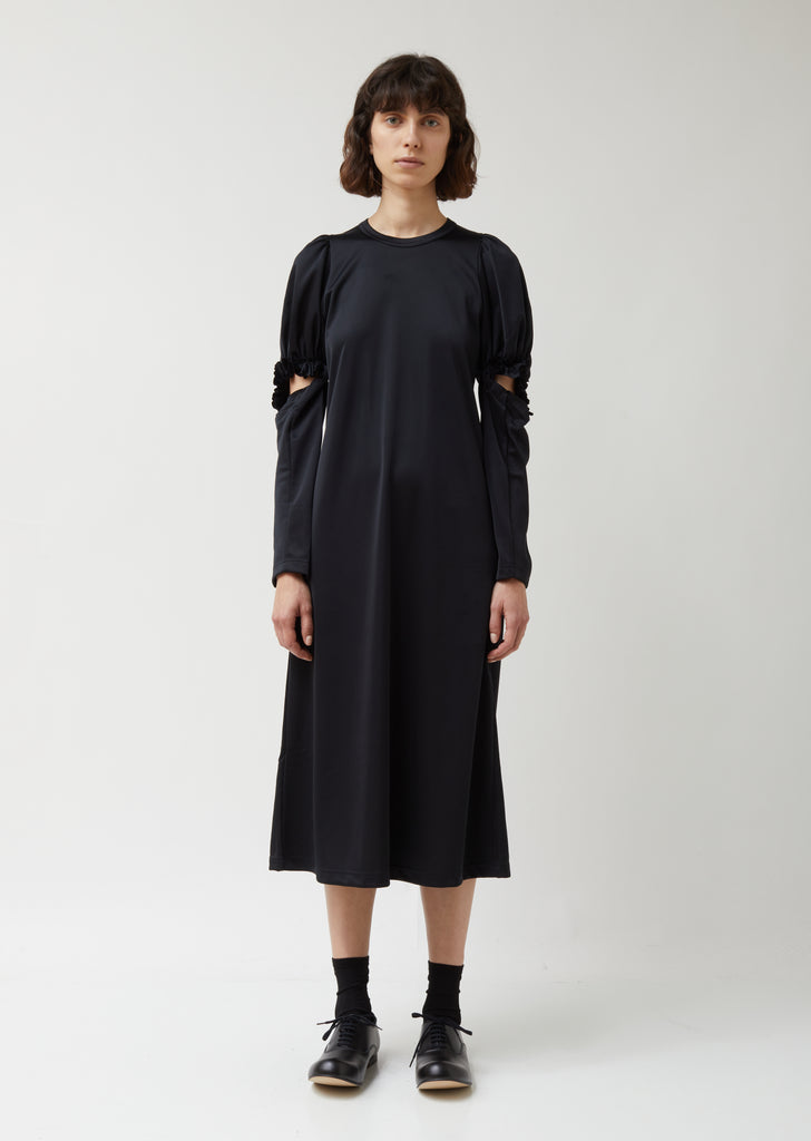 Triacetate Polyester Tricot Dress