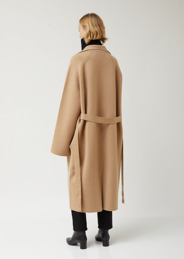 Cashmere Knitted Coat