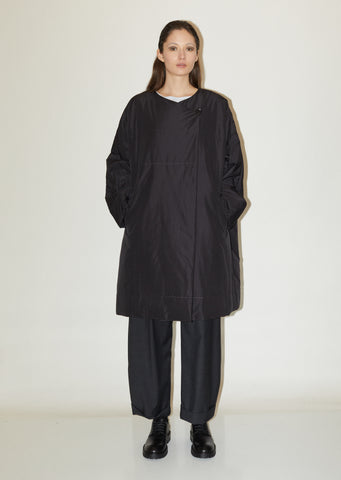 Clip Padded Coat