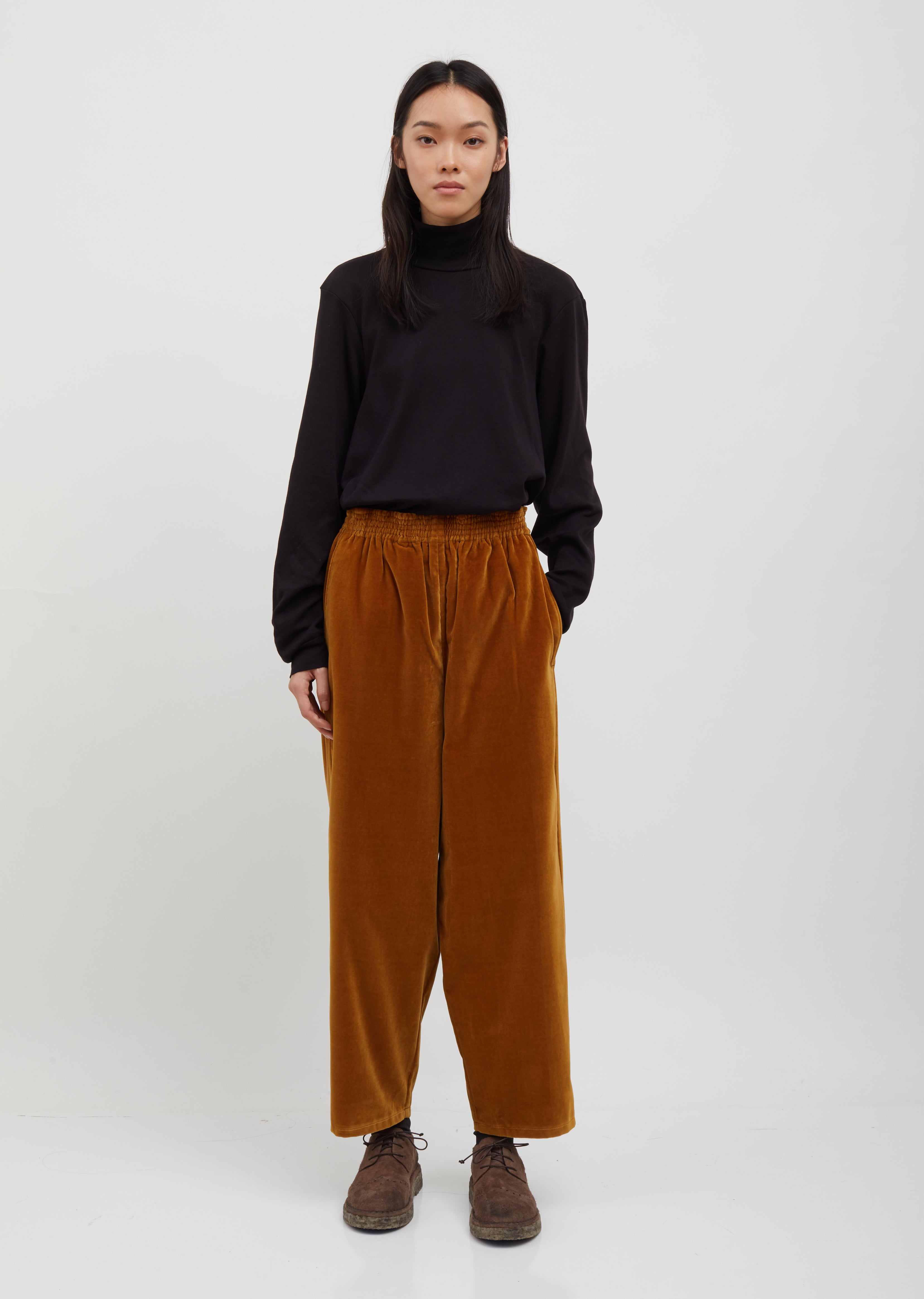 Cotton Grandpa Pants – La Garçonne
