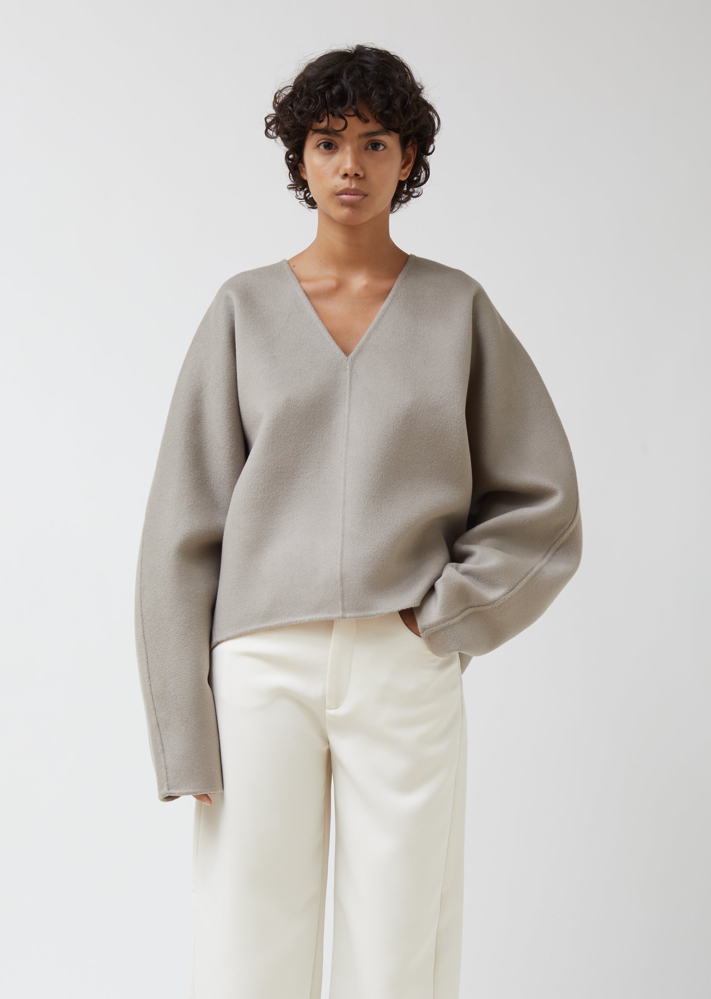 Rennes Wool Popover – La Garçonne