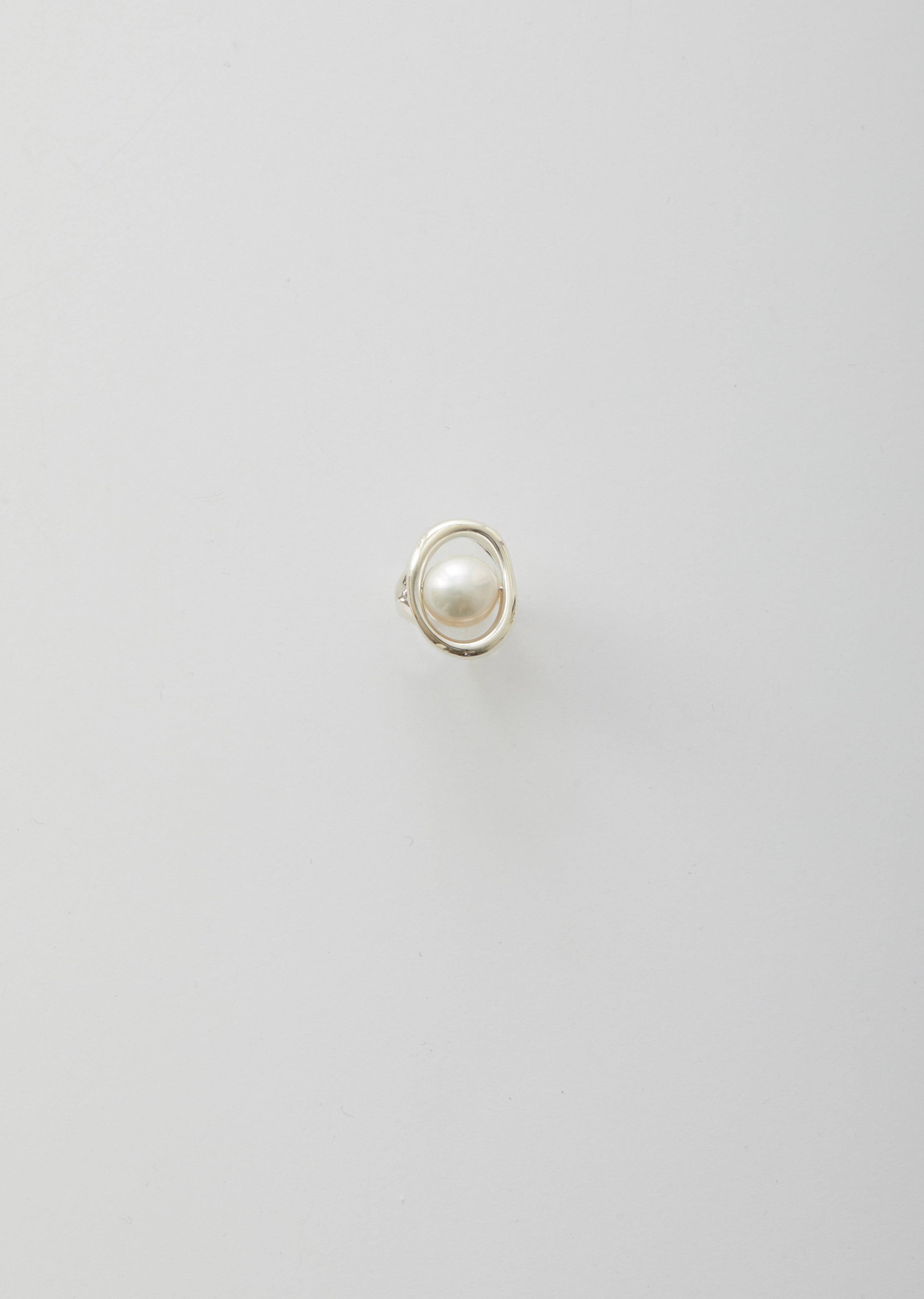 Pearl Orb Ring – La Garçonne Pearl Orb Ring – La Garçonne