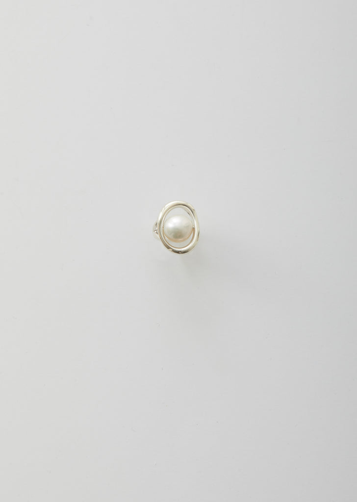 Pearl Orb Ring – La Garçonne