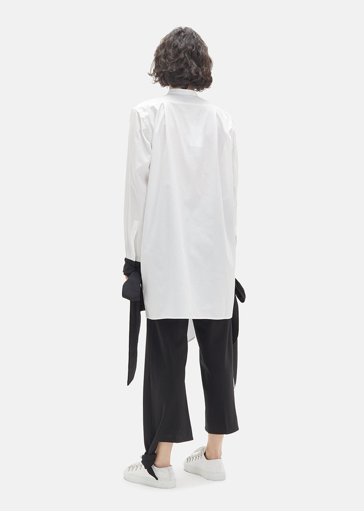 Cotton Asymmetrical Shirt