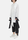 Cotton Asymmetrical Shirt