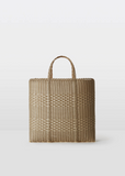 Lace Tote Bag Large — Sand